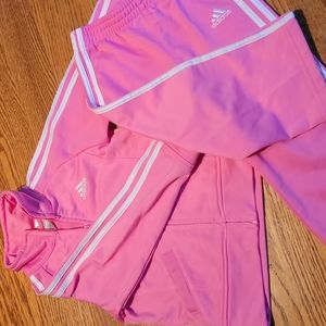 Adidas track suit